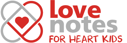 Love Notes Heart Logo Transparent